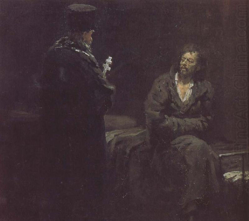 Refused to repent, Ilia Efimovich Repin